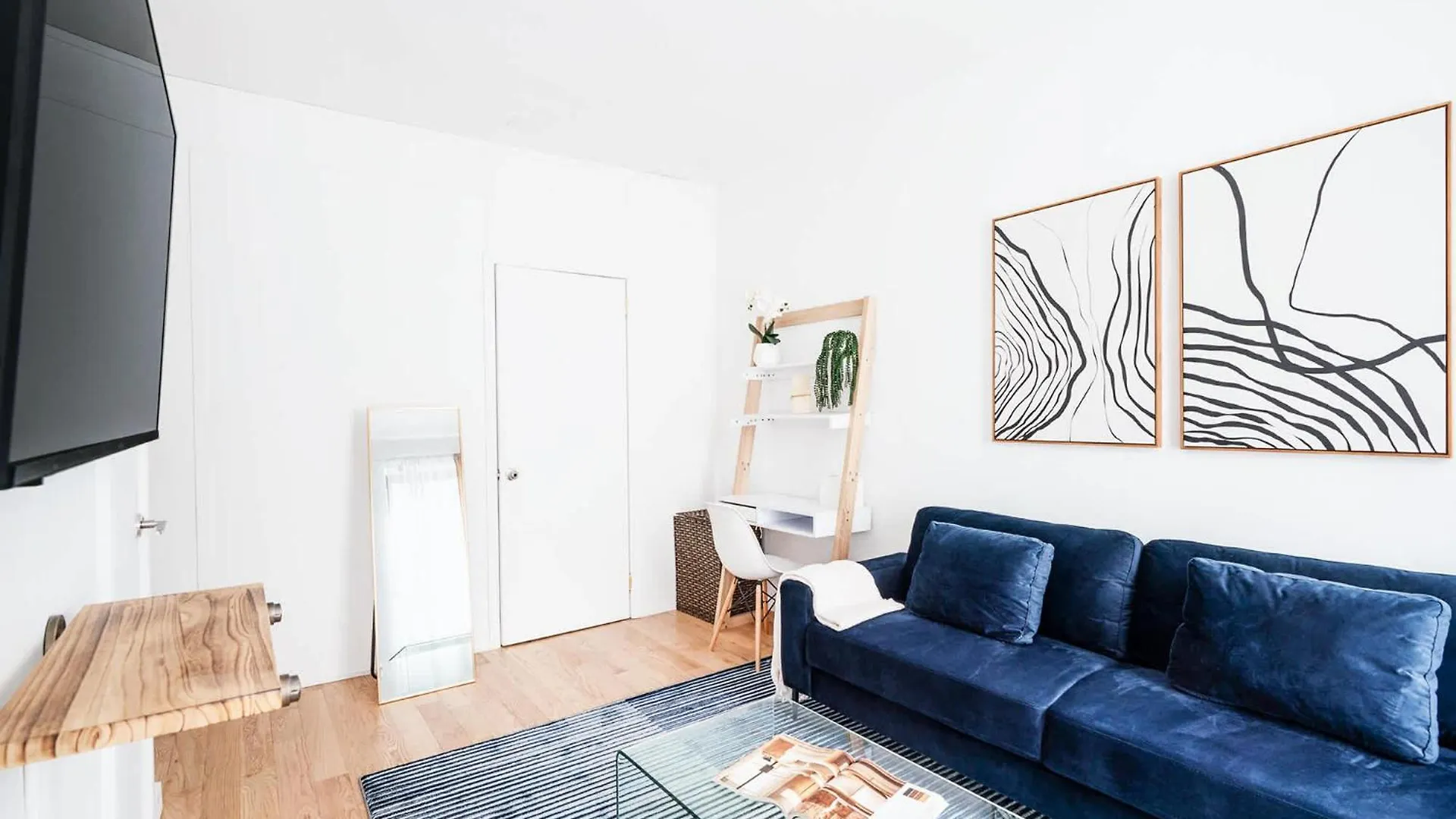69-2C Brand New Prime Lower East Side 1Br Apt New York Apartmán