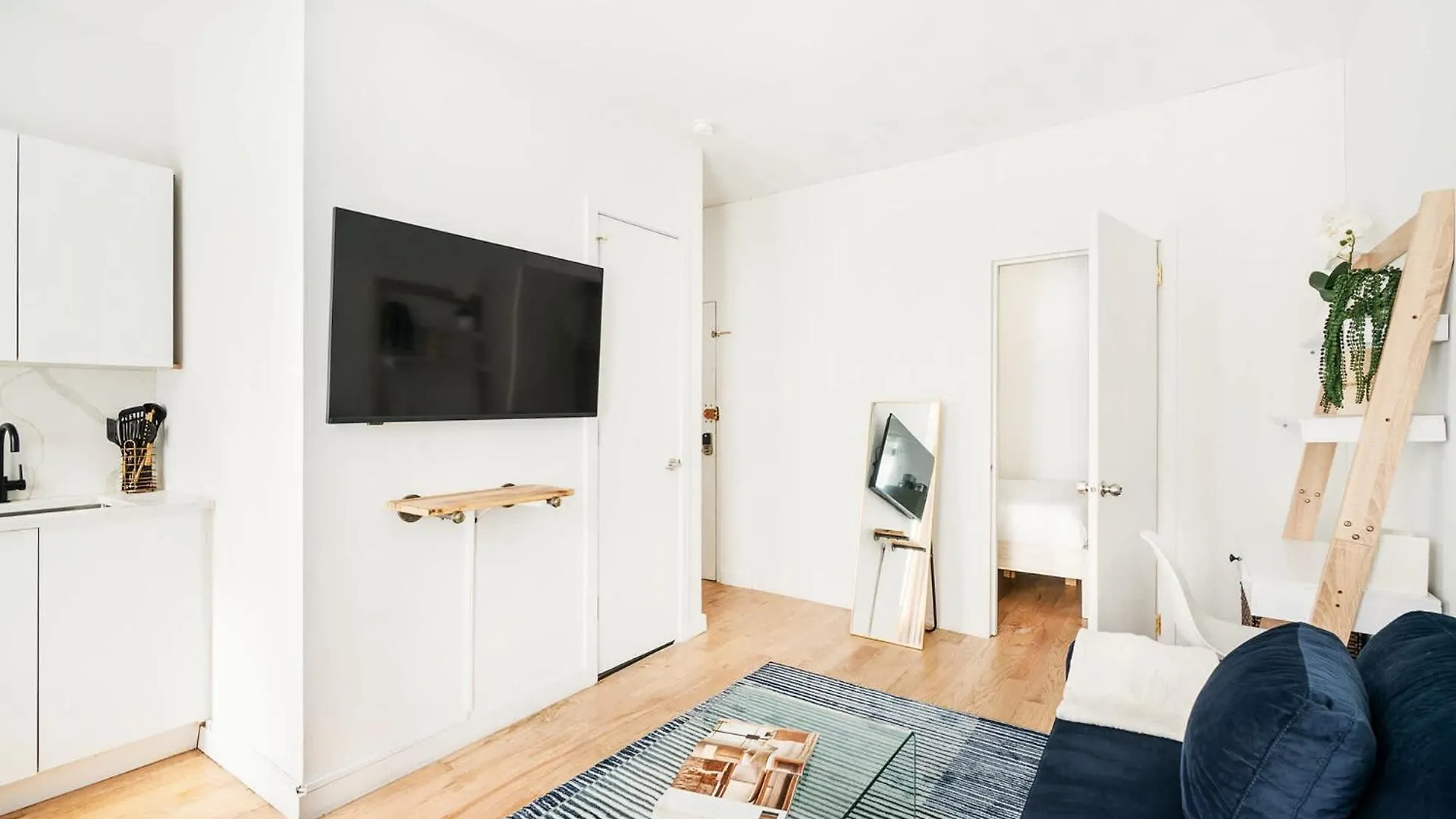 Apartmán 69-2C Brand New Prime Lower East Side 1Br Apt New York USA