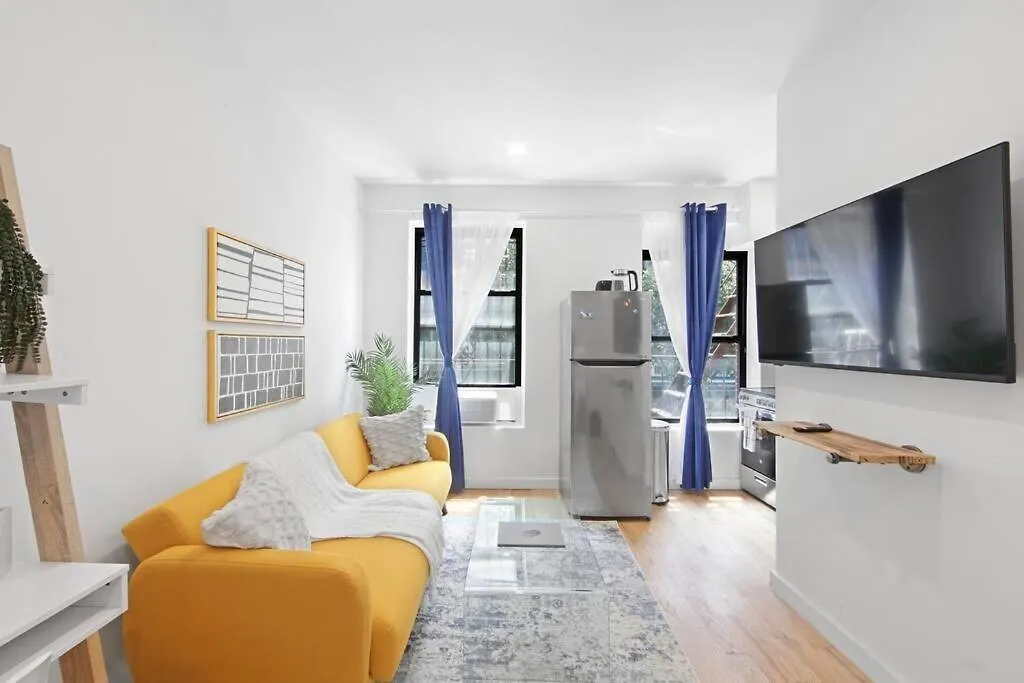 69-2C Brand New Prime Lower East Side 1Br Apt New York