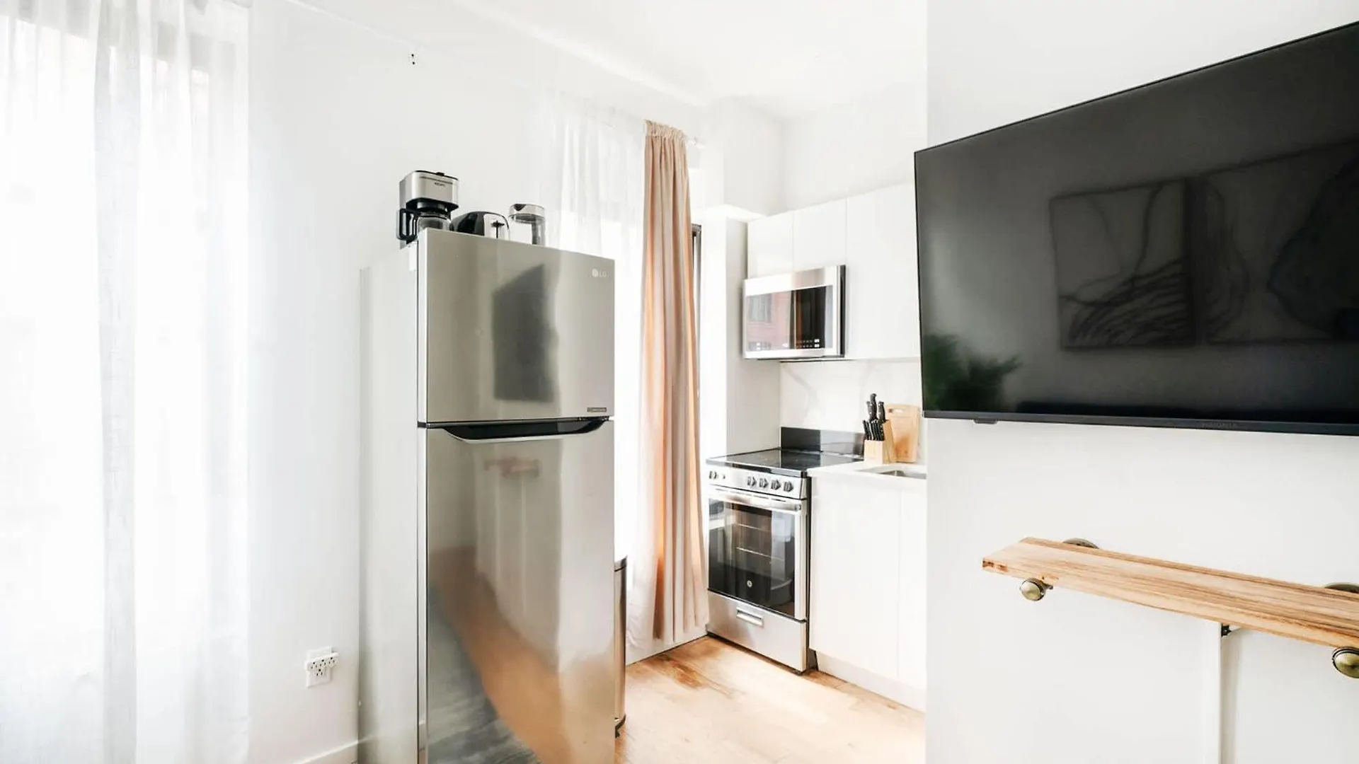69-2C Brand New Prime Lower East Side 1Br Apt New York Appartamento