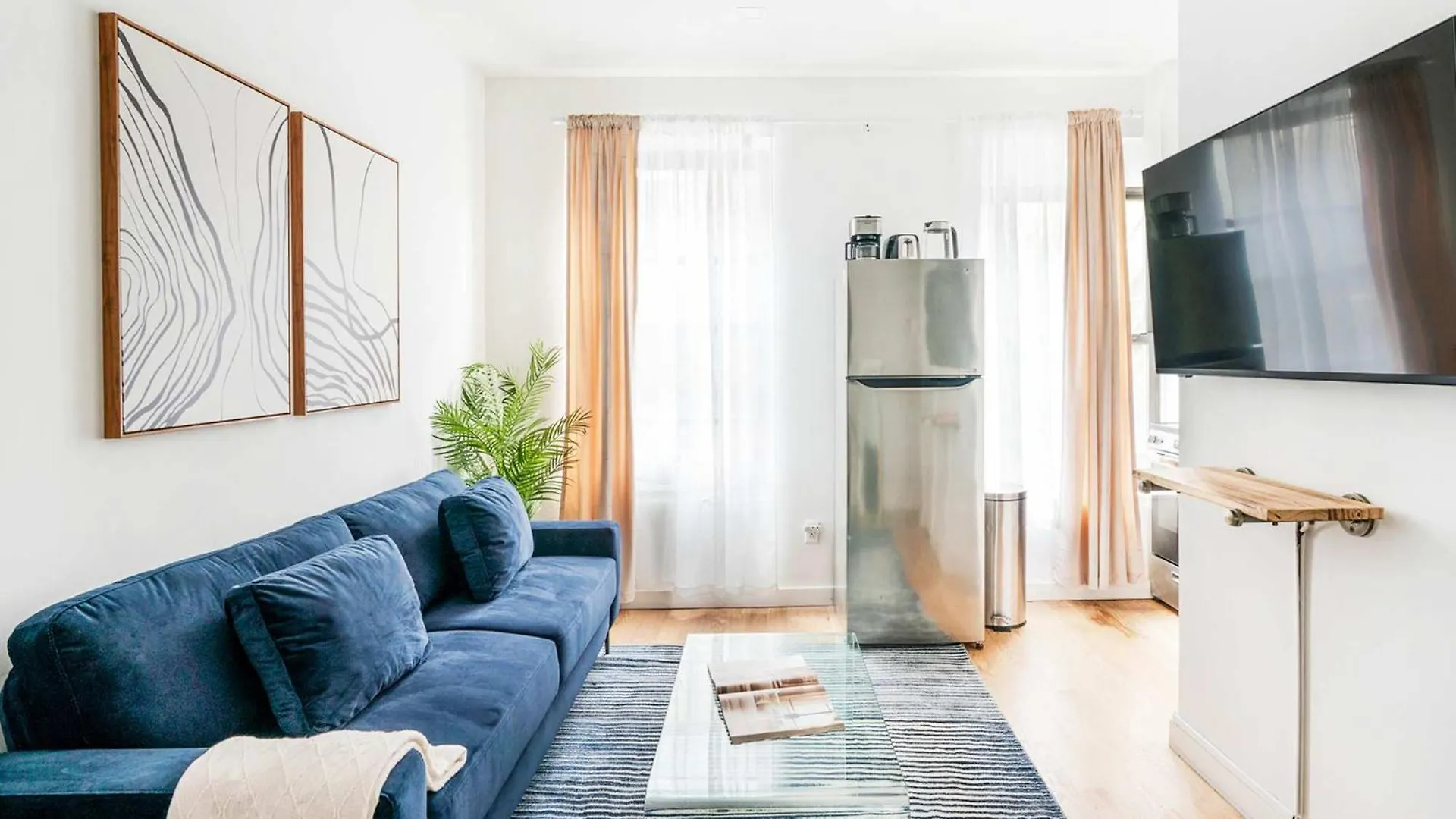 公寓 69-2C Brand New Prime Lower East Side 1Br Apt 纽约
